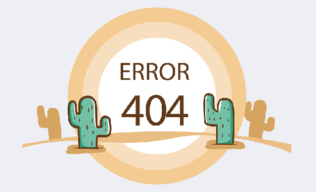 404 not found