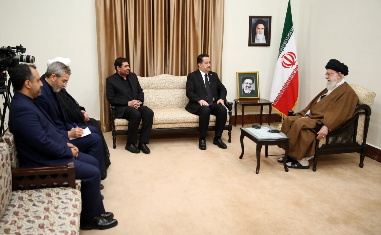 دیدار نخستوزیر عراق با رهبر انقلاب
