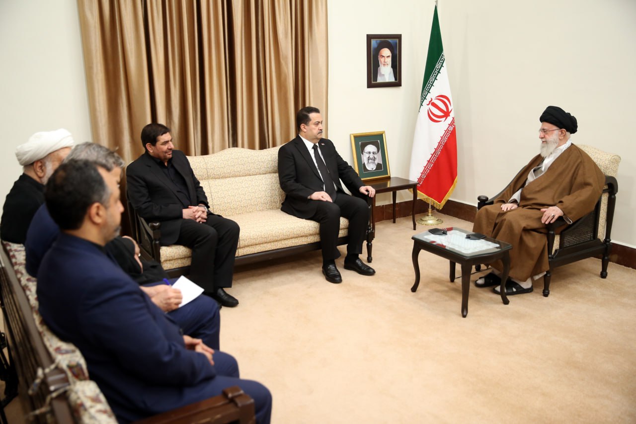 دیدار نخستوزیر عراق با رهبر انقلاب
