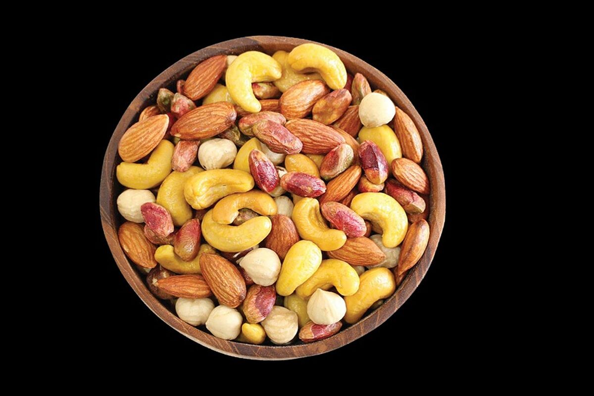 ۵ نکته در مورد نحوه نگهداری آجیل برای مدت طولانی