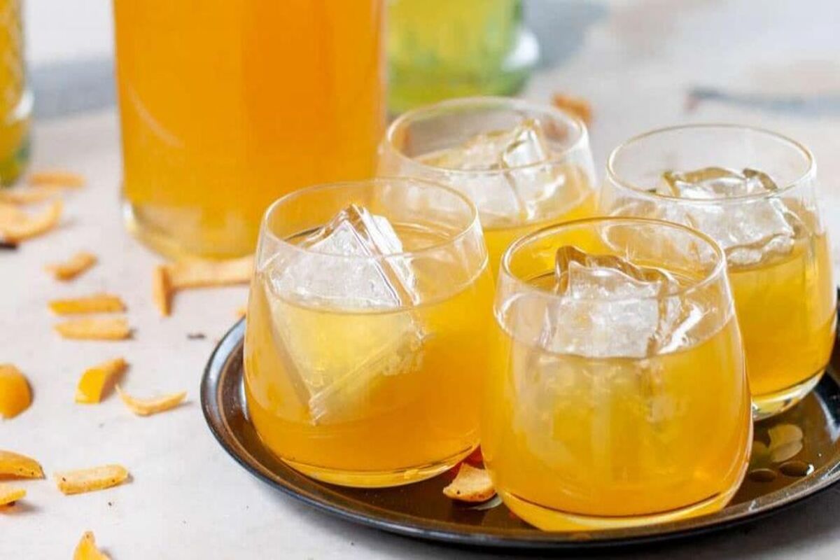 طرز تهیه شربت بهار نارنج | با این نوشیدنی خوشمزه از تابستان لذت ببرید!