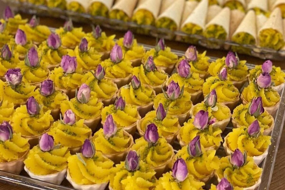 طرز تهیه حلوای شیر مجلسی | آموزش همه نکات حلوای شیر