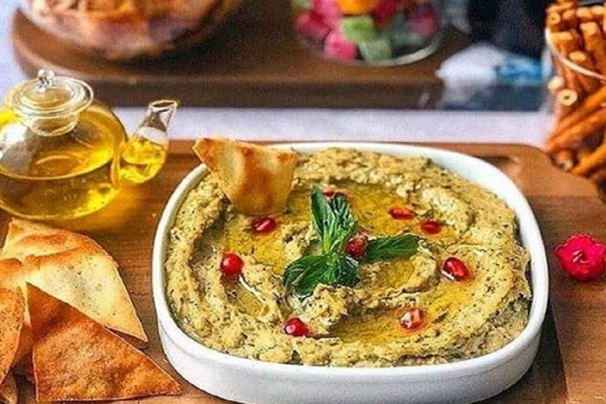 طرز تهیه حمص لبنانی | پیش غذای ساده عربی