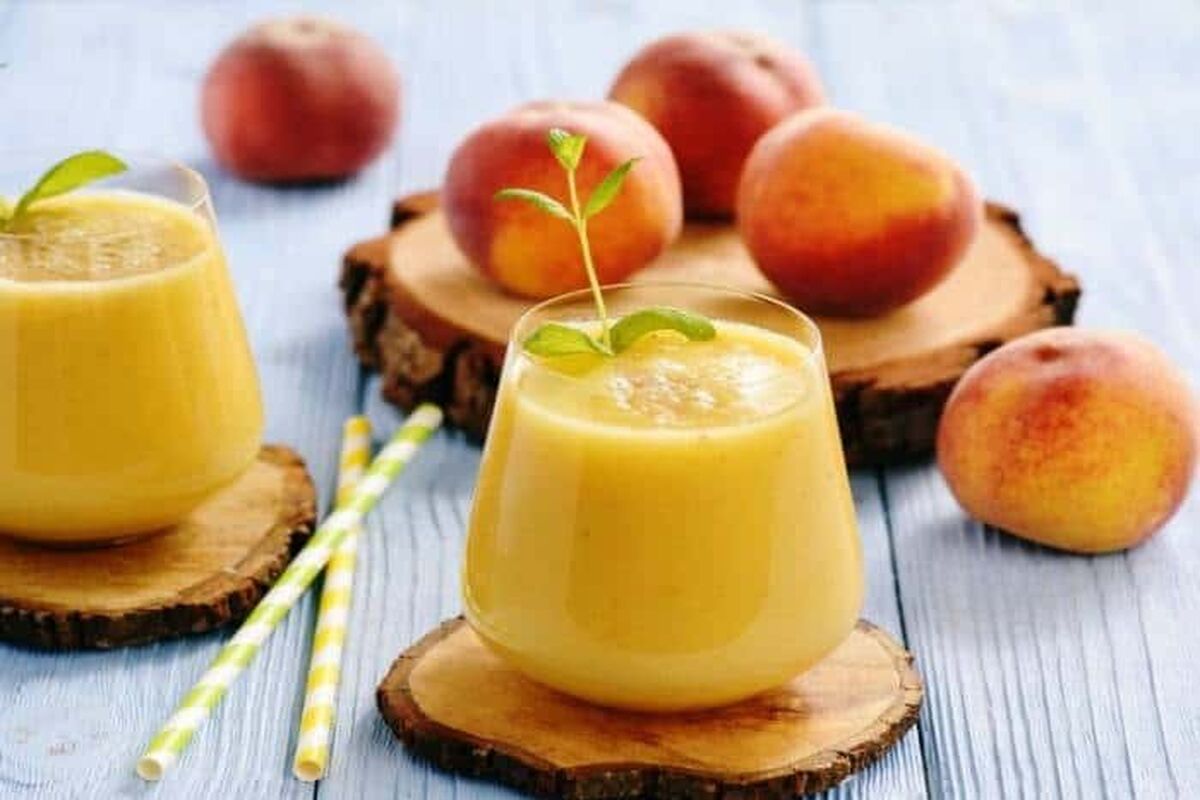 طرز تهیه رانی هلو خانگی | نوشیدنی تابستونی خوشمزه برای پذیرایی