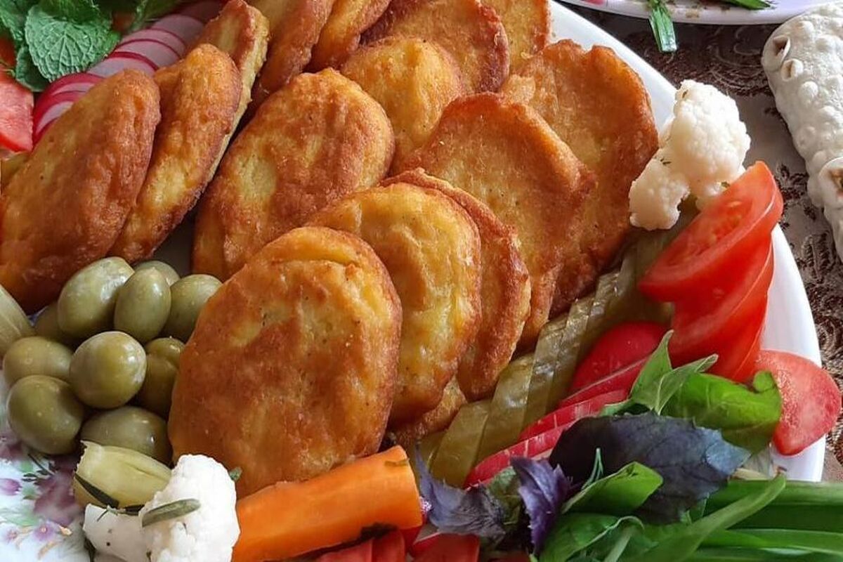 طرز تهیه کوکو سیب زمینی مجلسی | راز خوشمزگی کوکو