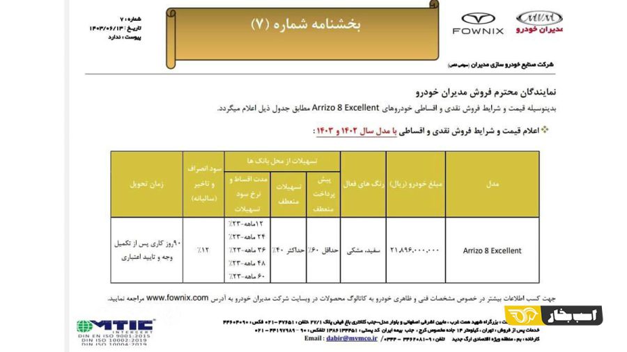 فروش خودرو چینی لوکس