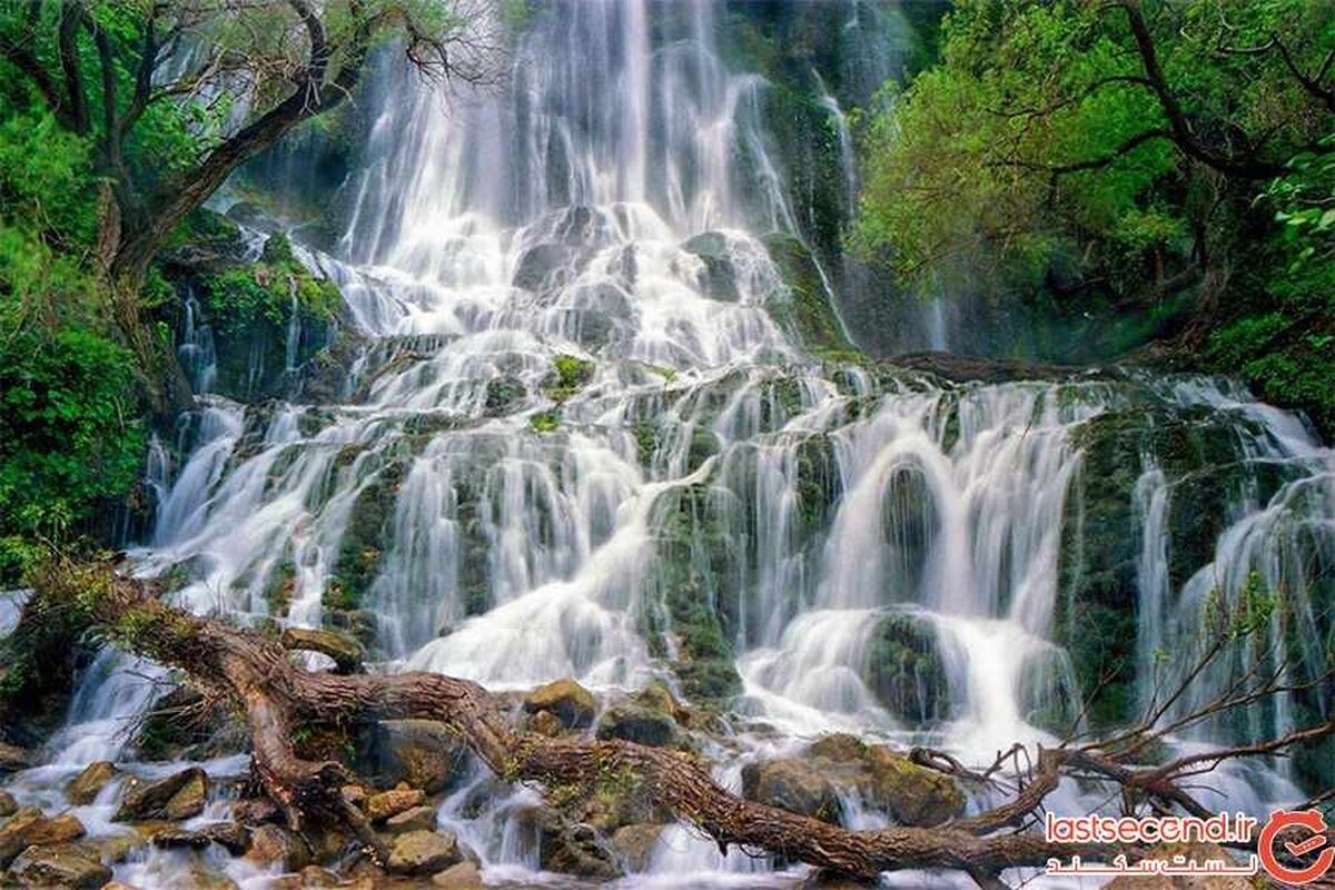 عکس | آبشار نیاگارا در ایران!