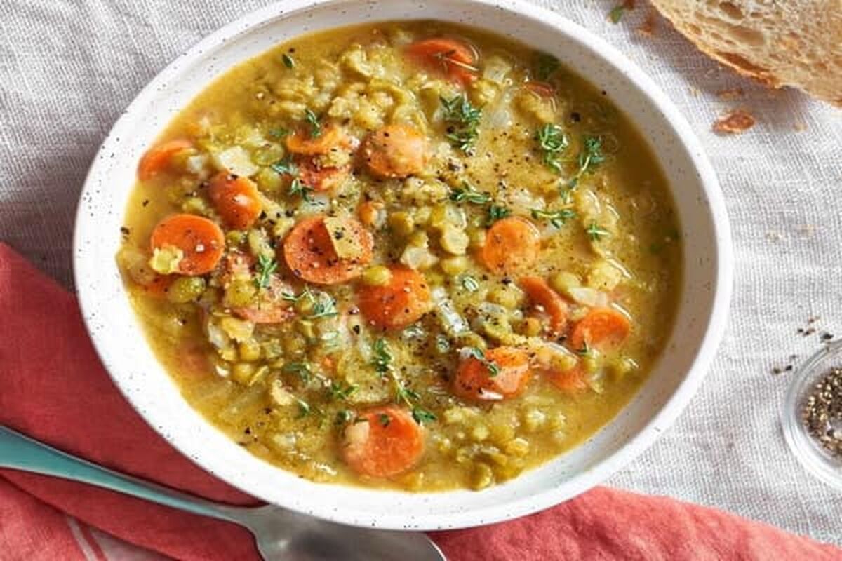 طرز تهیه سوپ لپه | پیش غذای محبوب بین المللی