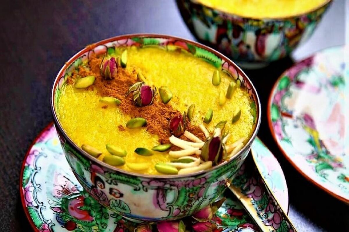طرز تهیه شله زرد نذری | ترفند جلوگیری از آب انداختن شله زرد