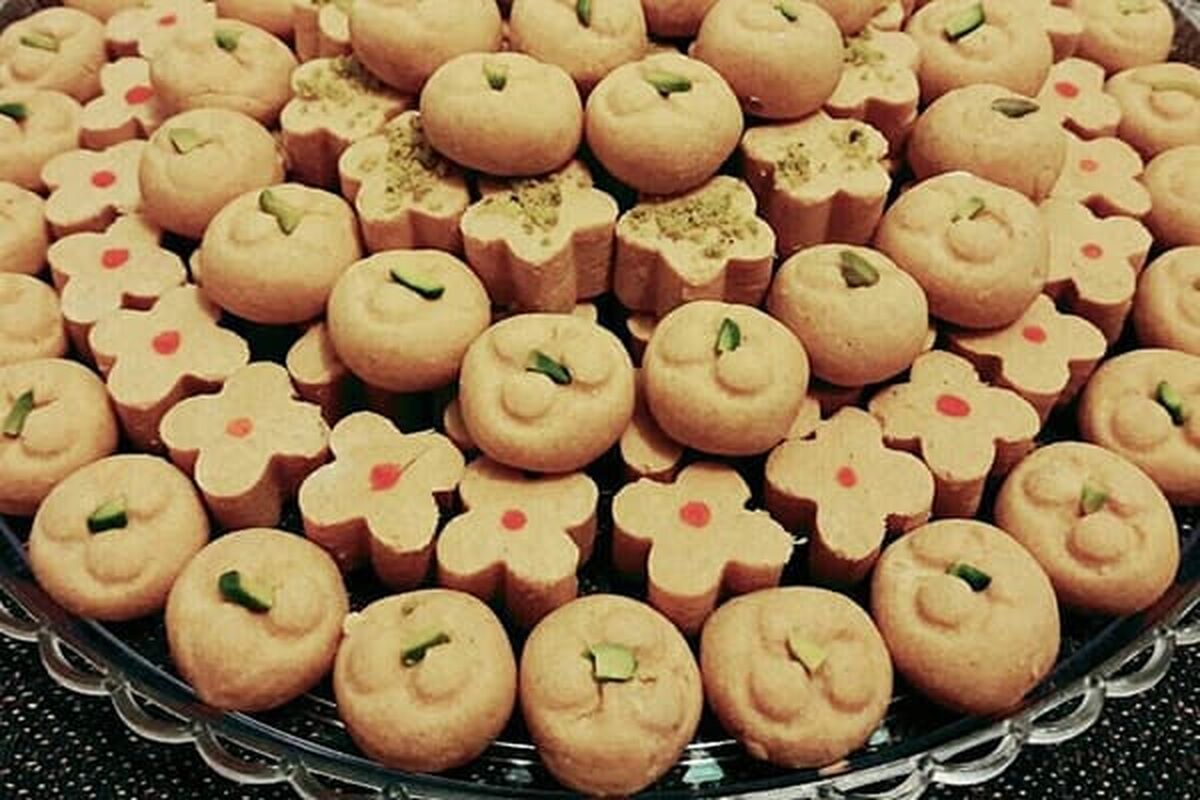 طرز تهیه شیرینی نخودچی بدون فر | شیرینی فوری خوشمزه