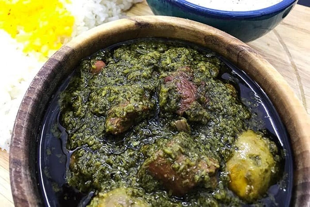 ترفند سیاه شدن قورمه سبزی | راز قورمه سبزی جا افتاده چیست؟
