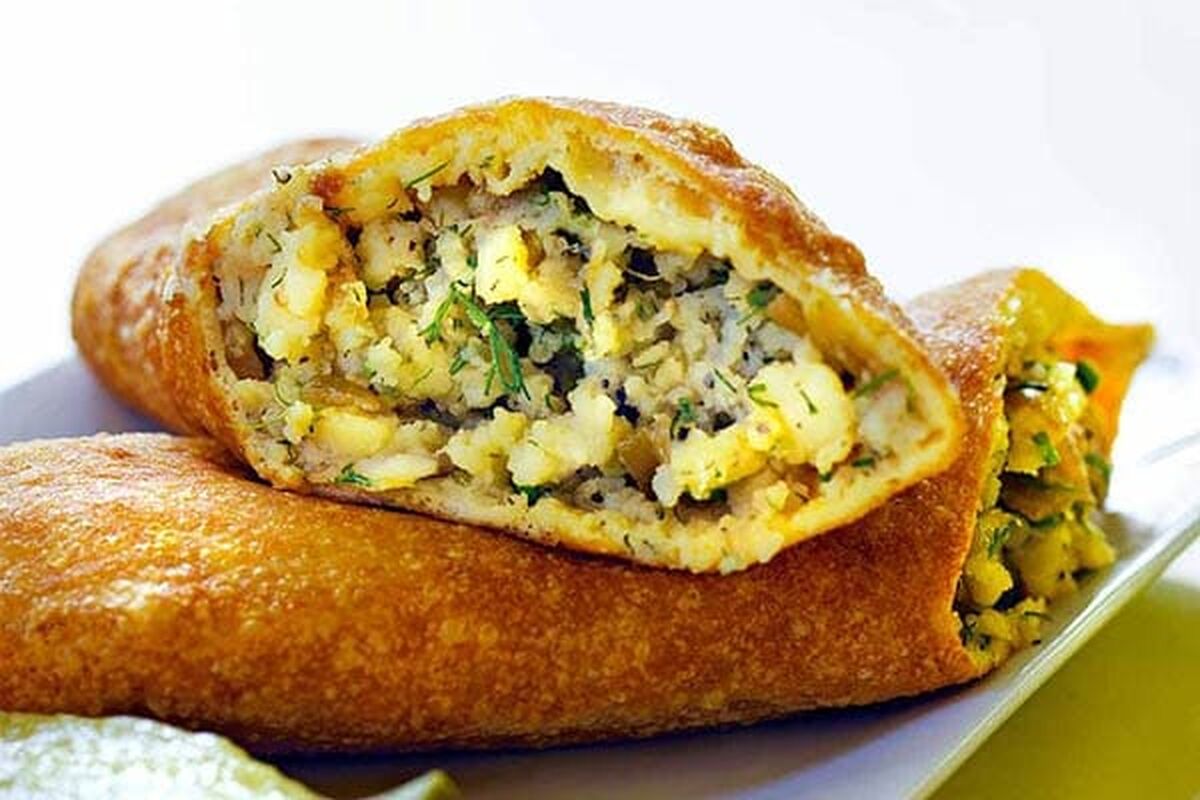 طرز تهیه پیراشکی سیب زمینی | نکات خوشمزه شدن پیراشکی