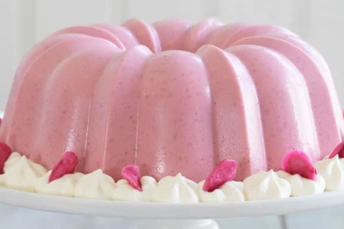 طرز تهیه ژله بستنی آسان | دسر فوری و خوشمزه