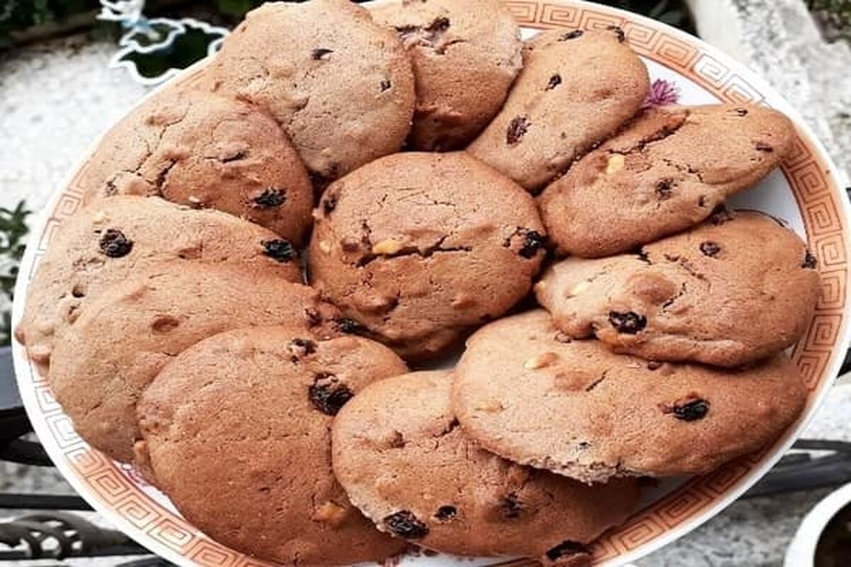 طرز تهیه کوکی لاهیجان | یک عصرانه ساده و فوری