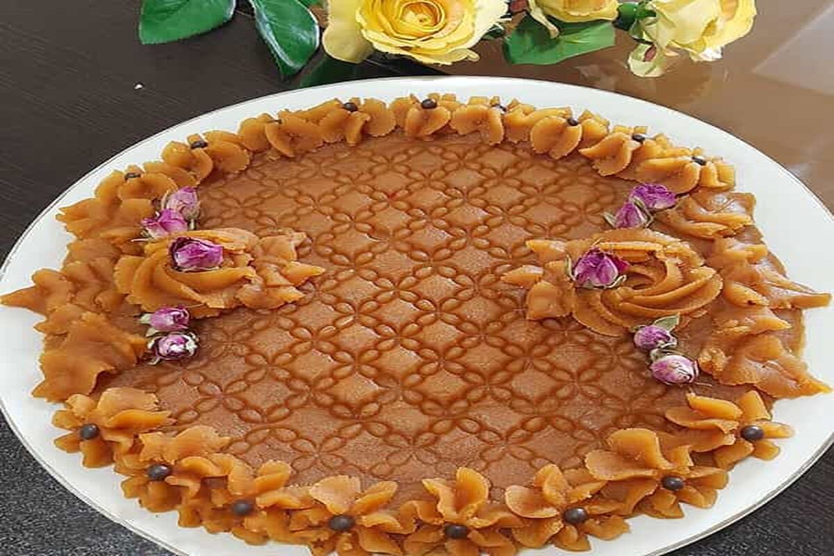 طرز تهیه حلوای مجلسی