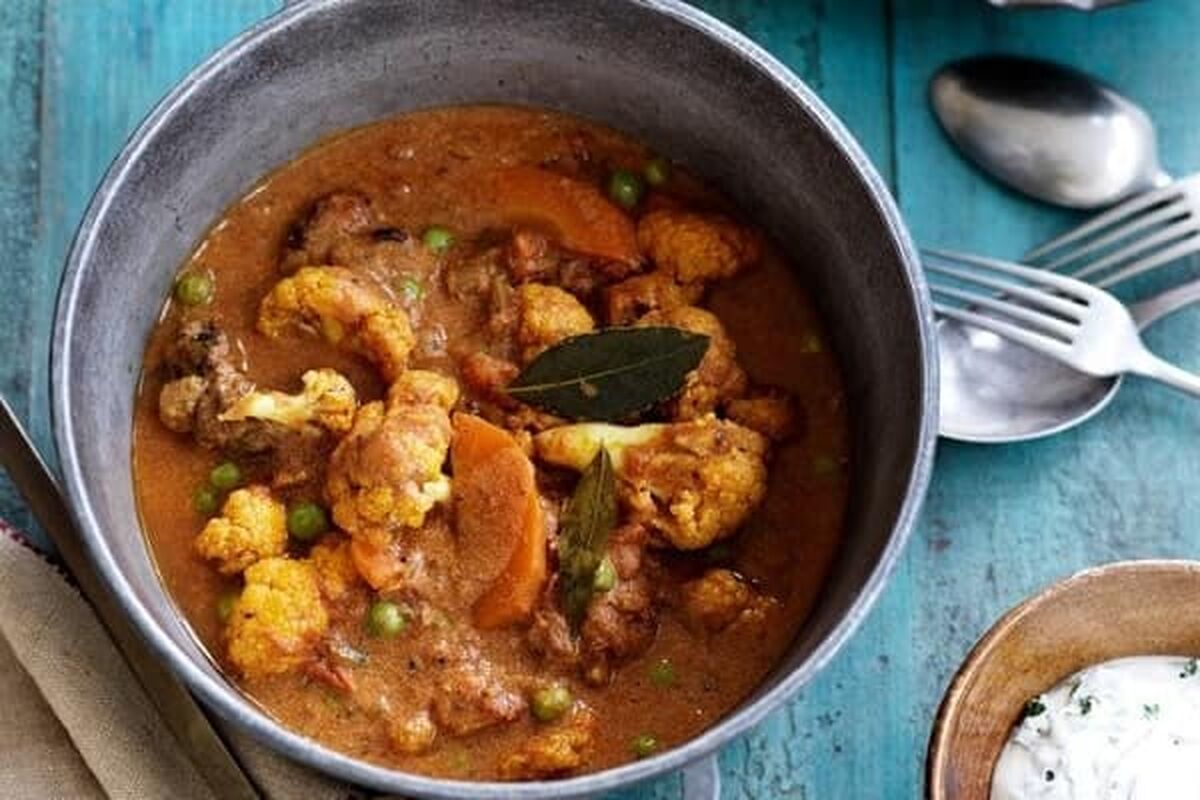 طرز تهیه خوراک گل کلم | این غذای خوشمزه شمالی را از دست ندهید