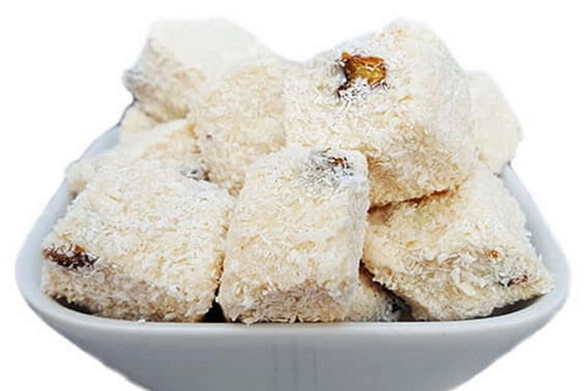 طرز تهیه لوکوم شیر | دسر ترکیه‌ای خوشمزه