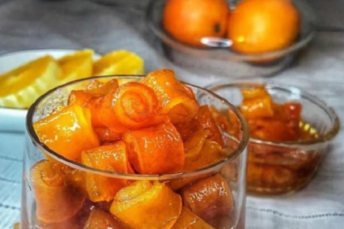 طرز تهیه مربا با پوست نارنگی | روش گرفتن تلخی نارنگی