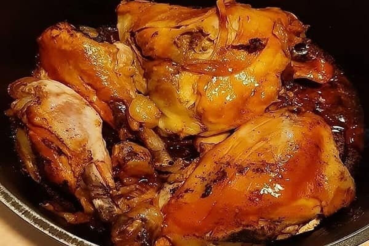 طرز تهیه مرغ وحشی | غذای خوشمزه شمالی