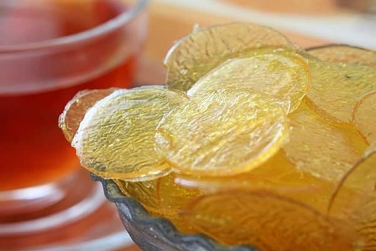 طرز تهیه پولکی | پولکی با طعم‌های زعفرانی، زنجبیلی و هل