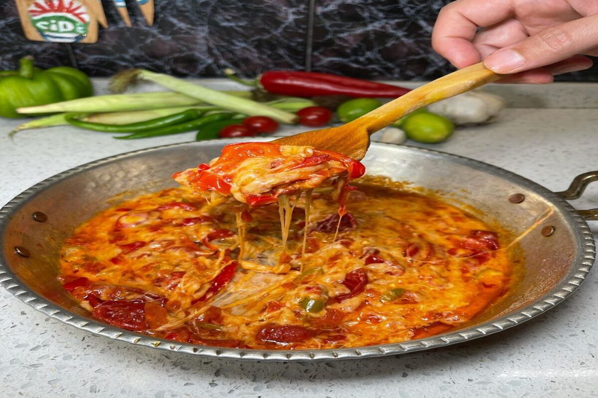 طرز تهیه املت ترکیه ای خوشمزه