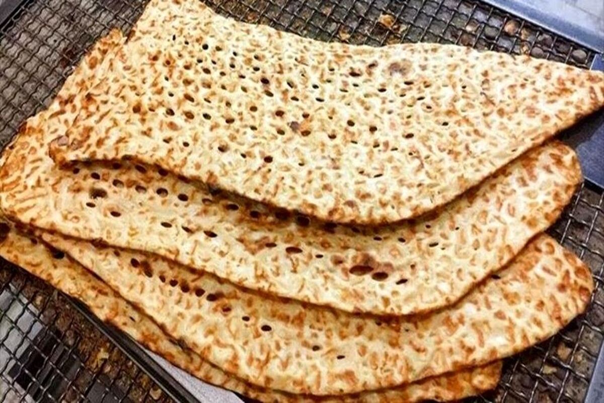 قیمت نان تغییر کرد | نان در این استان‌ها گران شد