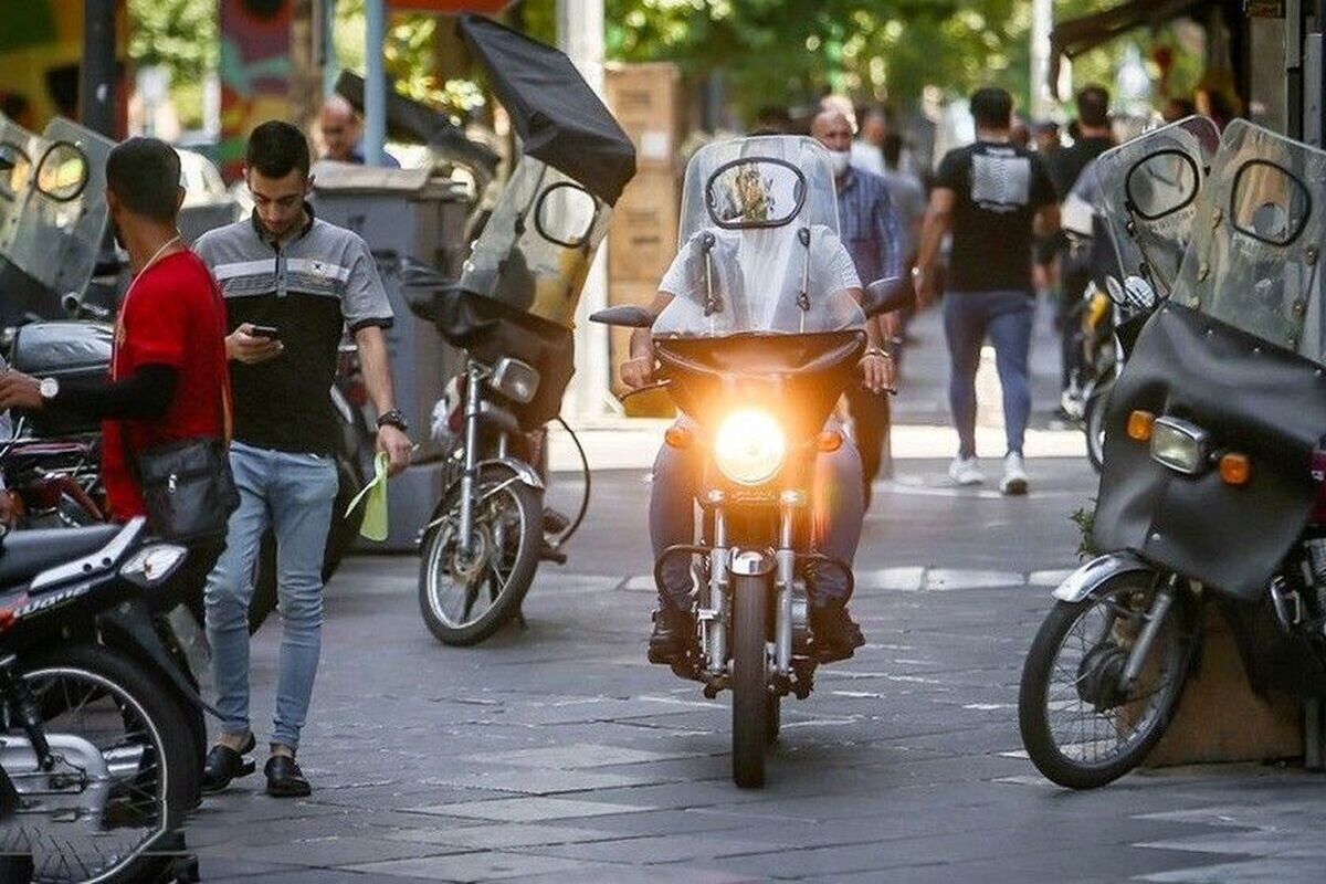 تردد موتورسیکلت در این روزها ممنوع است