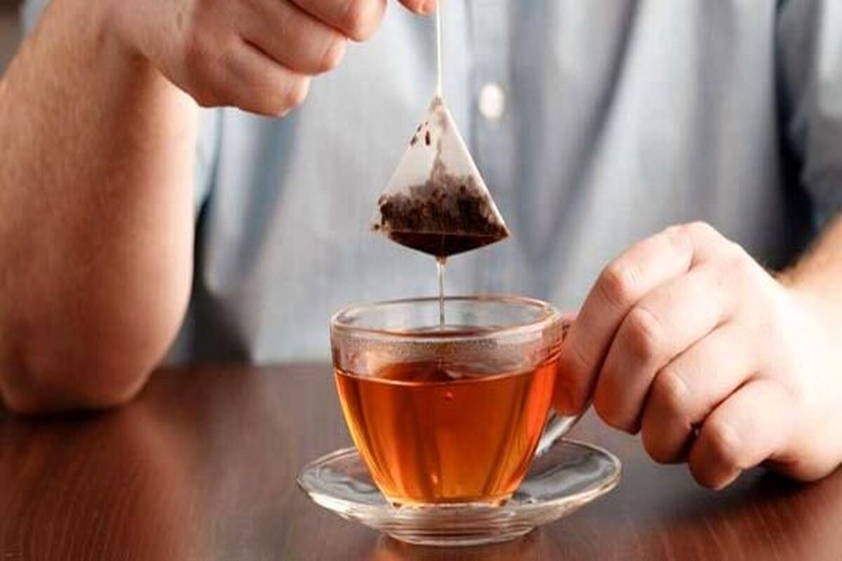 خطر باورنکردنی مصرف چای کیسه‌ای | حتما بخوانید