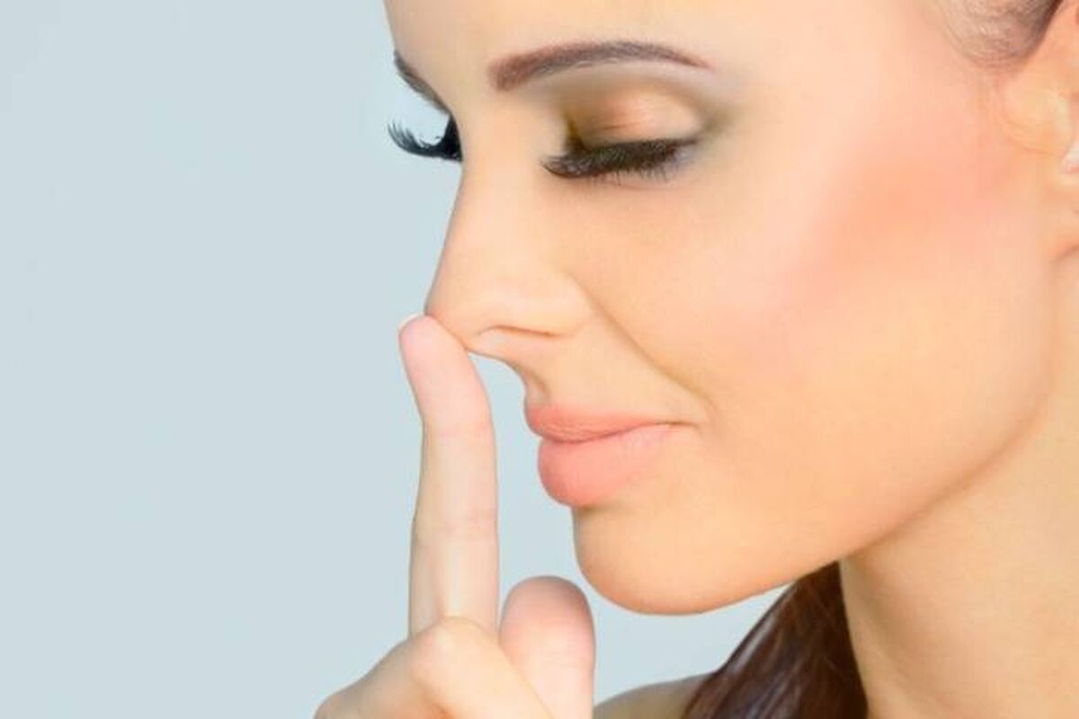 کوچک کردن بینی در خانه بدون جراحی و فقط با زنجبیل