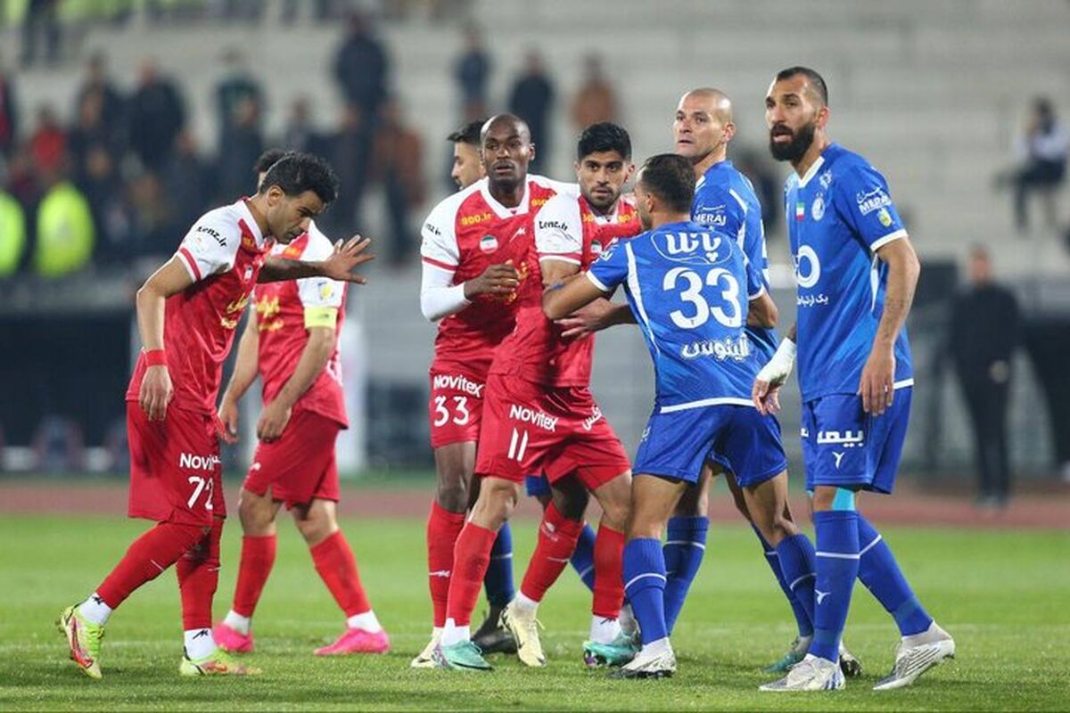 شوک به پرسپولیس و استقلال