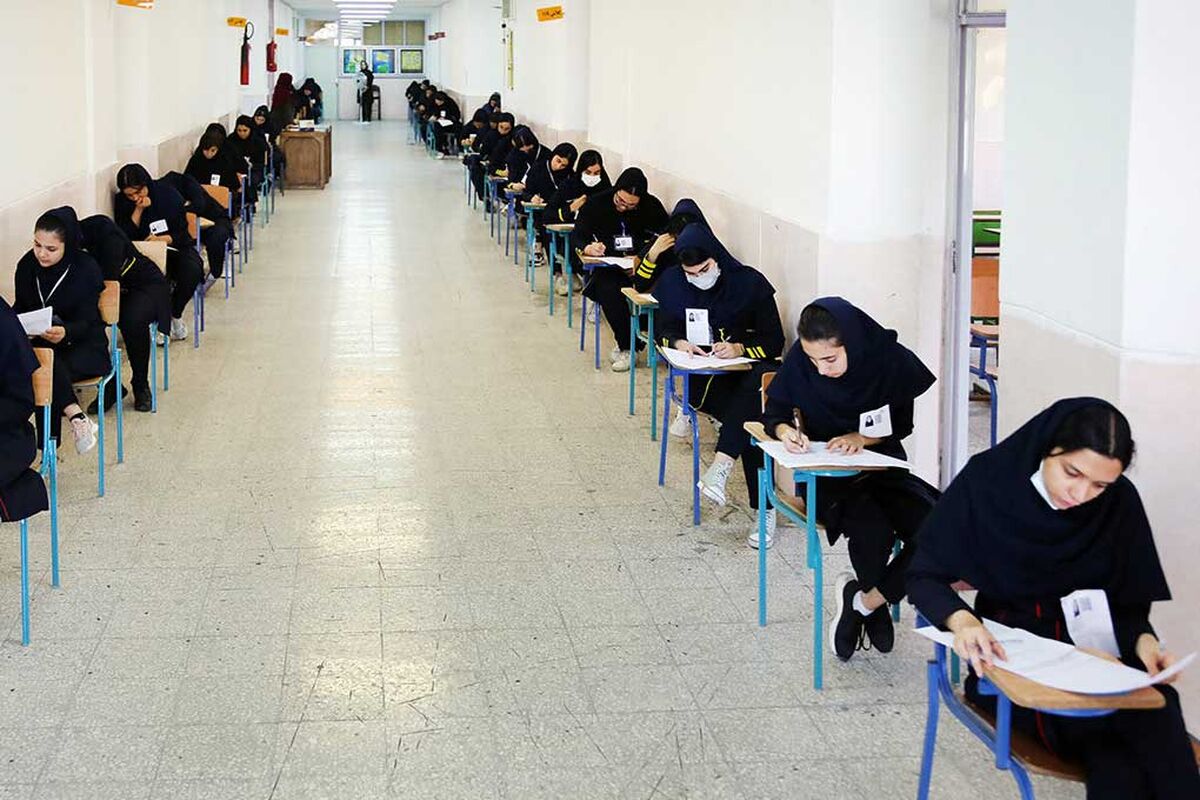 برگزاری ۲ نوبت امتحان نهایی برای دانش‌آموزان کنکوری