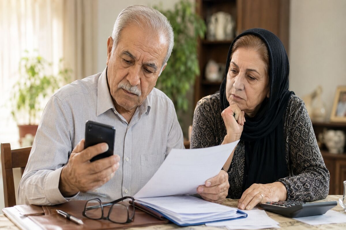 بازنشستگان و مستمری بگیران بانک صادرات حسابشان را چک کنند/واریزی شبانه برای بازنشستگان