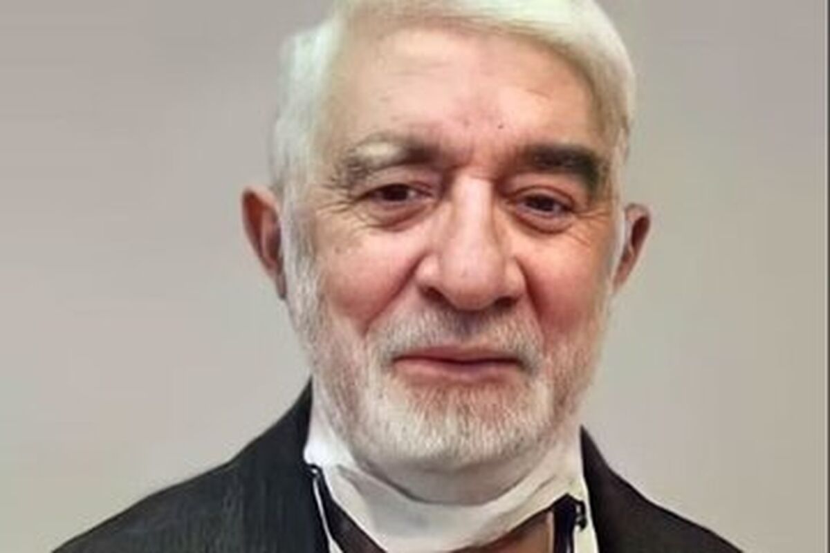 میرحسین موسوی در بیمارستان قلب+عکس