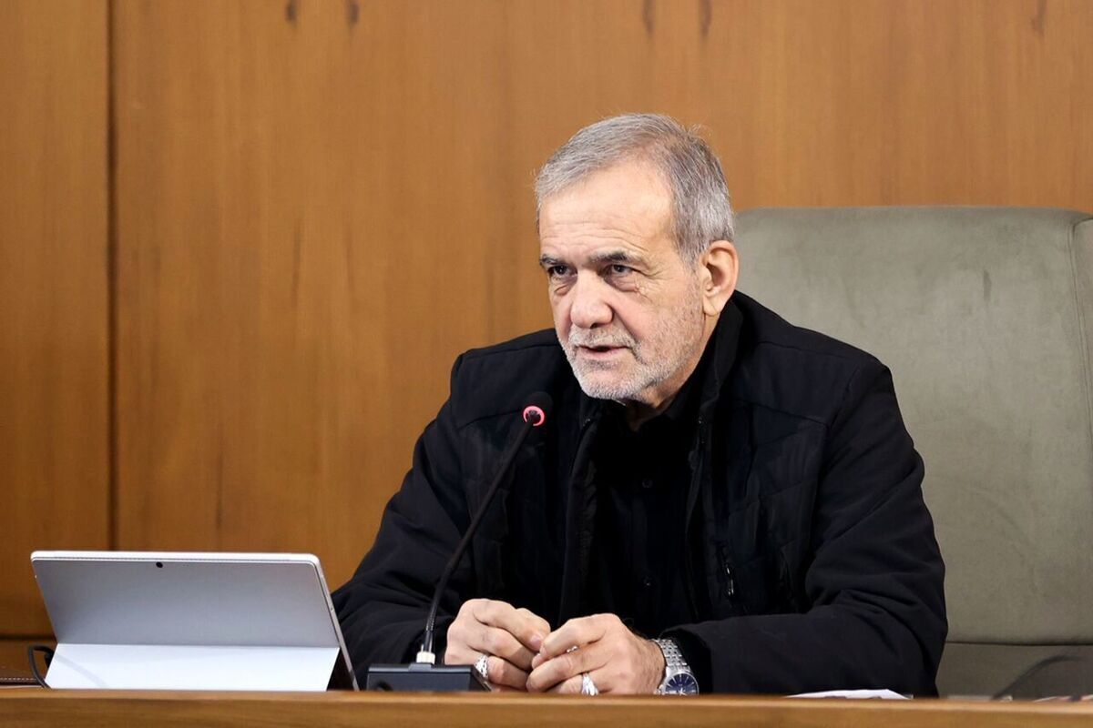 رئیس جمهور پیام جدید داد