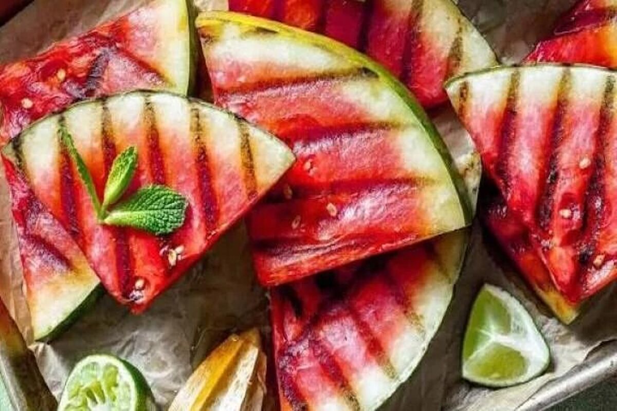 افزایش جذب لیکوپن و سلامت قلب و دفع سنگ کلیه با هندوانه پخته شده