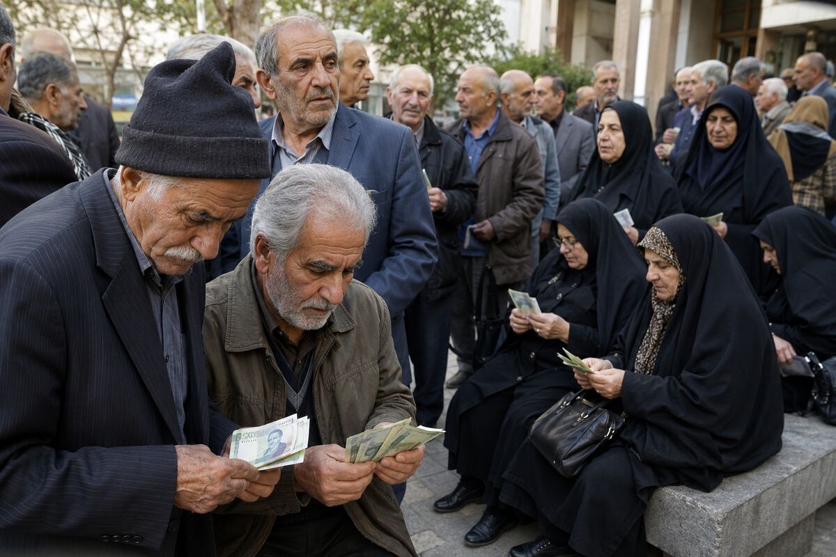 تمام بازنشستگان زیرخط فقر هستند / خبر نگران کننده برای بازنشستگان و مستمری بگیران