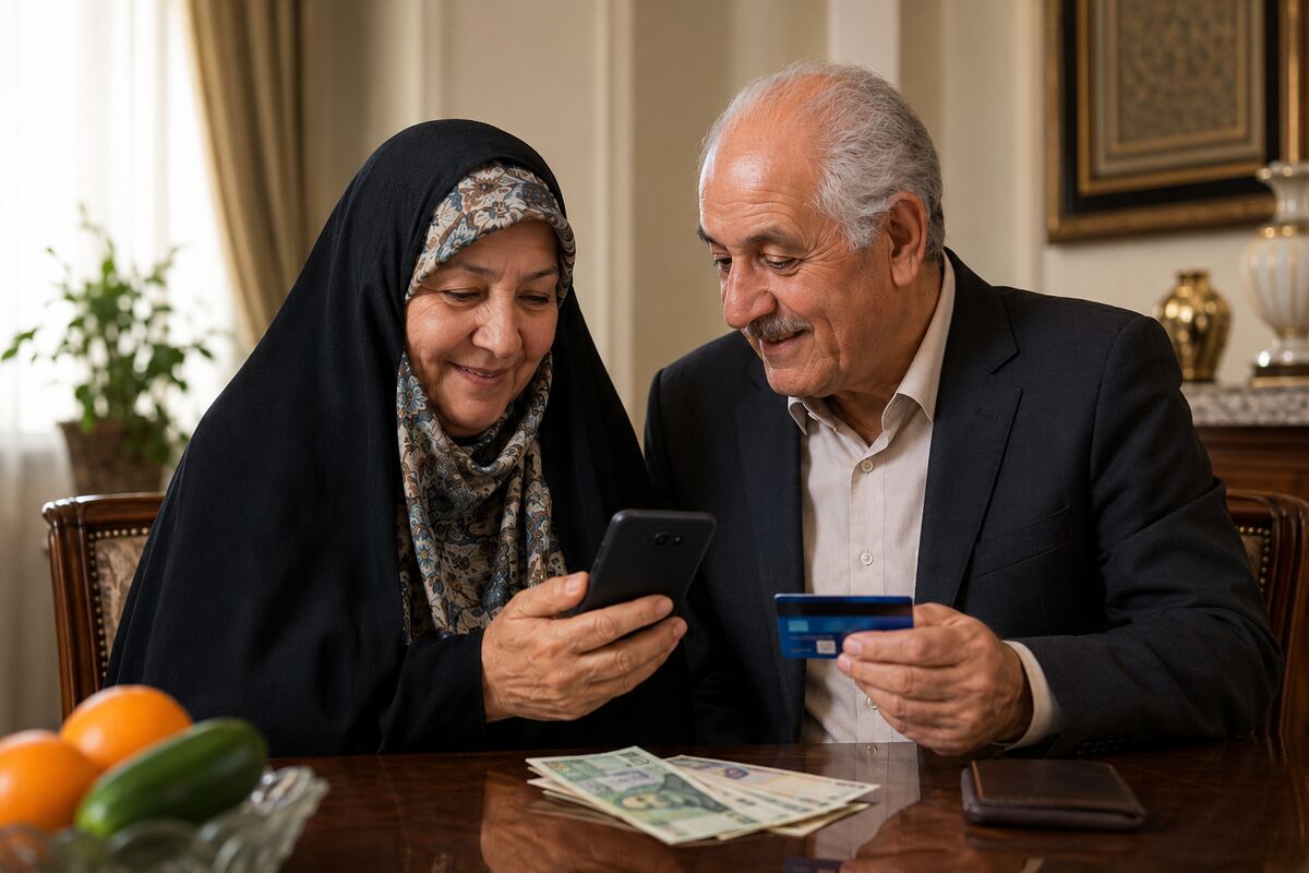 فوری؛ رقم کارت های رفاهی بازنشستگان ۸ میلیون تومان شد / پرداخت رفاهیات نقدی به بازنشستگان از این ماه
