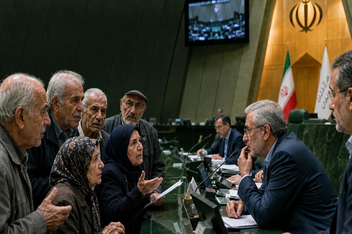 رئیس کمیسیون اصل نود به نفع بازنشستگان وارد میدان شد / پرداخت معوقات بازنشستگان به جیبشان برمی‌گردد