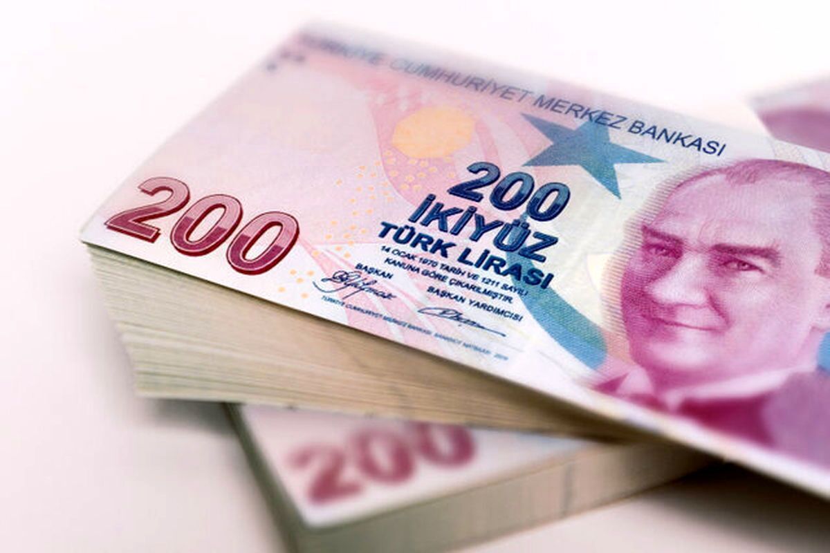 آخرین قیمت لیر ترکیه امروز سه شنبه 16 تیر