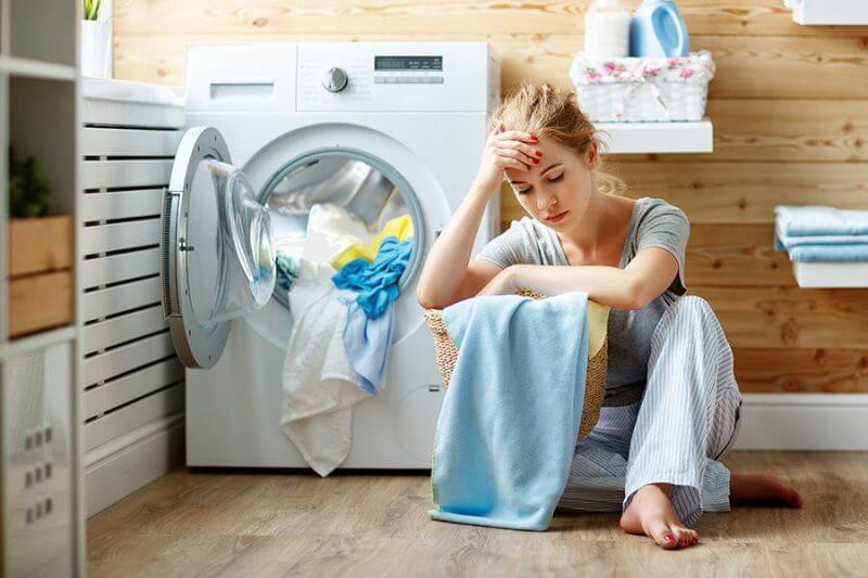 لک وایتکس روی لباس