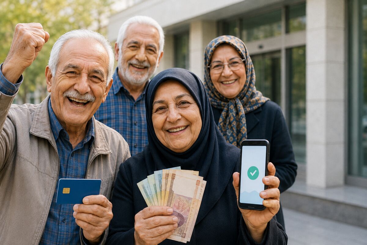 تاریخ دقیق واریز حقوق بازنشستگان تامین اجتماعی و معوقات بانک رفاه در مرداد ۱۴۰۵