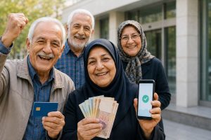 زمان واریز حقوق مهر بازنشستگان سه صندوق اعلام شد