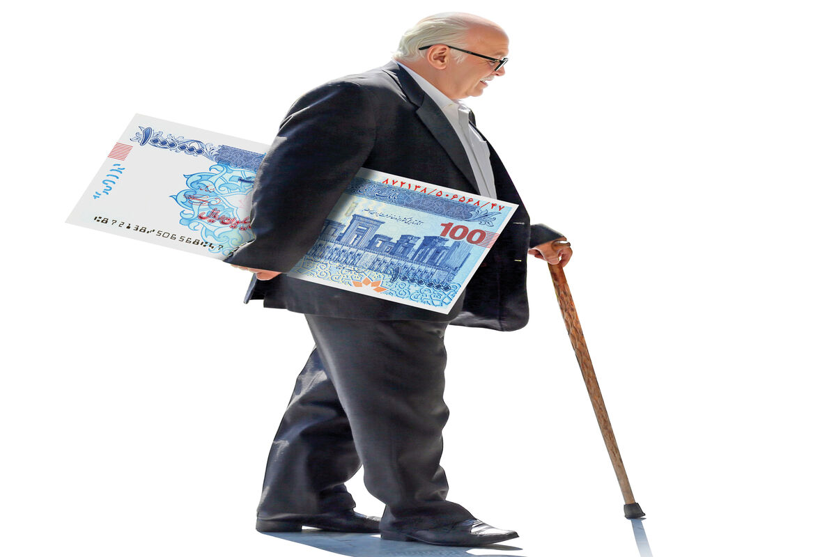 واریز مابه التفاوت ۲ ماهه افزایش حقوق بازنشستگان طبق اولویت بندی جدید