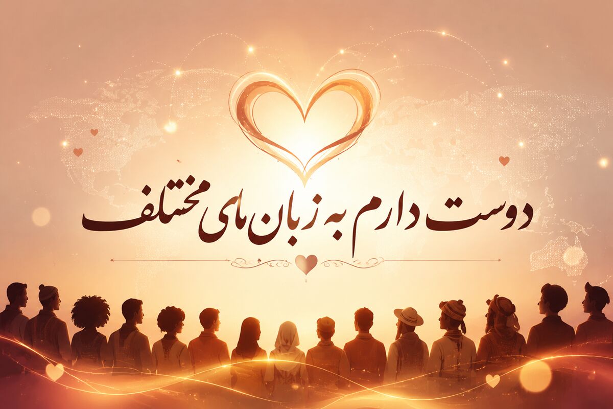 دوستت دارم به ۳۵ زبان مختلف و معروف دنیا | دوستت دارم به زبان های مختلف + ترجمه و تلفظ به ۳۵ زبان دنیا
