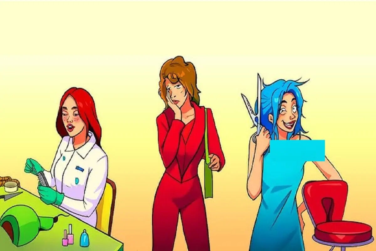 بازی فکری؛ نوابغ فقط ۵ ثانیه وقت دارید متقلب و پیدا کنید!