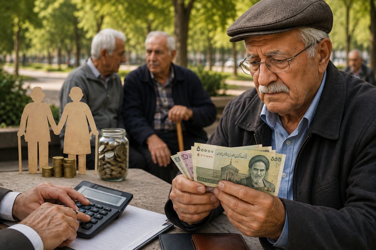 زمان و جدول پرداخت مابه التفاوت حقوق بازنشستگان تامین اجتماعی ۱۴۰۵ اعلام شد
