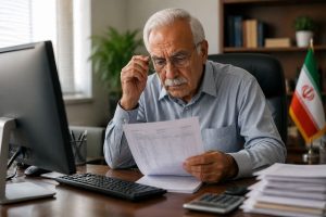 اضافه شدن آیتم جدید به فیش حکم بازنشستگان | اعمال امتیازات جدید در احکام بازنشستگان