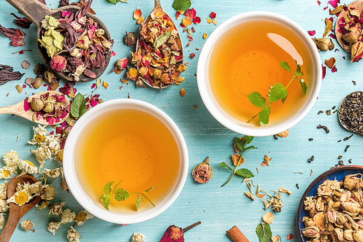 دمنوش چای سفید و زنجبیل؛ نوشیدنی معجزه آسا برای سلامتی و آرامش