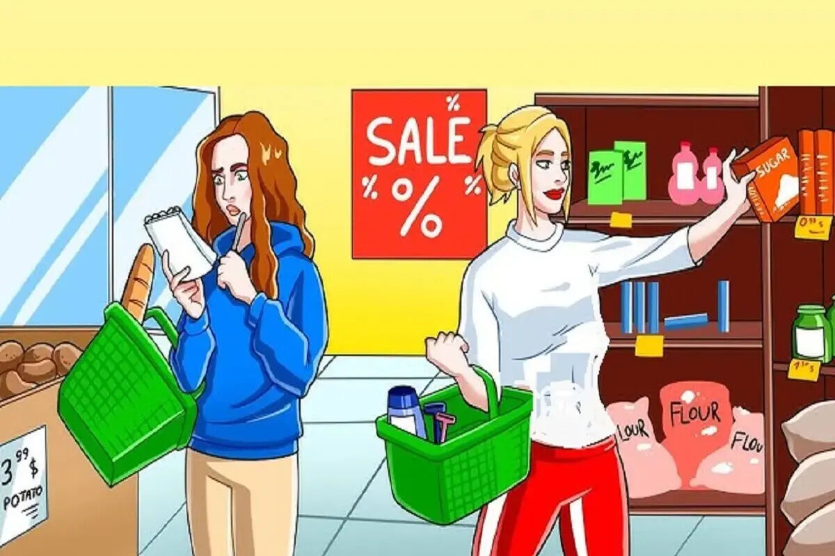 بازی فکری؛ برای پیدا کردن خانم متاهل فقط ۴ ثانیه زمان دارید!