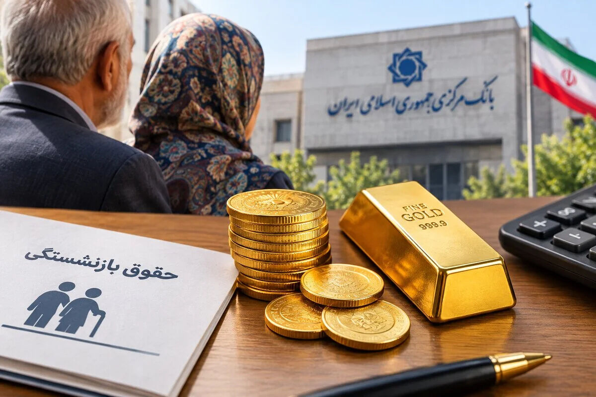 برنامه جدید بانک رفاه برای بازنشستگان | خرید طلا تا ۵۰ میلیون تومان بدون سود و کارمزد